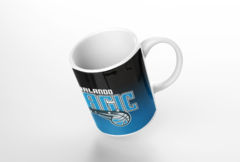 Caneca Orlando Magic mod 3