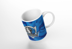 Caneca Dallas Mavericks mod 2