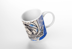 Caneca Dallas Mavericks mod 3