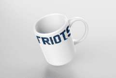 Caneca New England Patriots Mod5 - comprar online