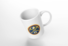 Caneca Denver Nuggets mod 6