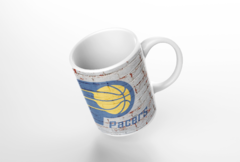 Caneca Indiana Pacers mod 2