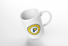 Caneca Indiana Pacers mod 6