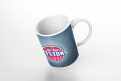 Caneca Detroit Pistons mod 1