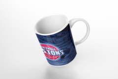 Caneca Detroit Pistons mod 2