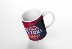 Caneca Detroit Pistons mod 3