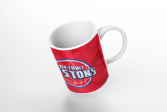 Caneca Detroit Pistons mod 4