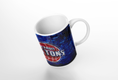 Caneca Detroit Pistons mod 6