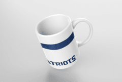 Caneca New England Patriots Mod7 - comprar online