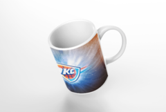 Caneca Oklahoma City Thunder mod 2