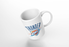 Caneca Oklahoma City Thunder mod 3