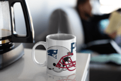 Caneca New England Patriots Mod5 na internet