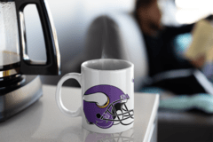 Caneca Minnesota Vikings MOD5 na internet