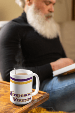 Caneca Minnesota Vikings MOD6 na internet