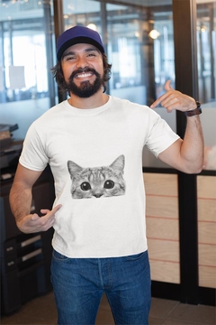 Camisa Gato mod13 na internet