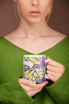 Caneca Minnesota Vikings MOD2 na internet