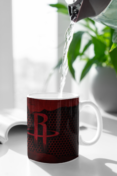 Caneca Houston Rockets mod 1 na internet