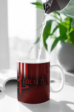 Caneca Houston Rockets mod 3 na internet