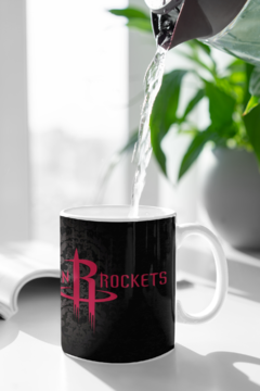 Caneca Houston Rockets mod 4 na internet