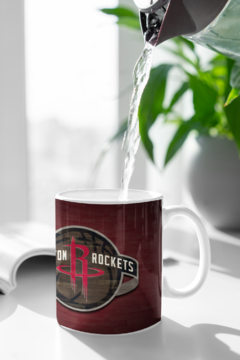 Caneca Houston Rockets mod 5 na internet