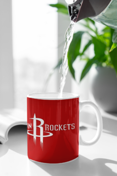 Caneca Houston Rockets mod 6 na internet