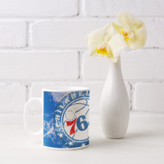 Caneca Philadelphia 76ers mod 1 na internet