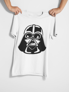 Camisa StarWars Darth Vader Branca - comprar online