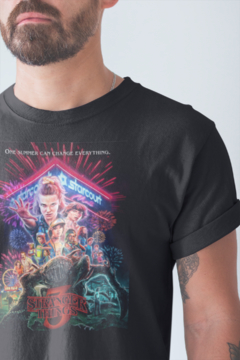 Camisa Stranger Things mod 4 - comprar online