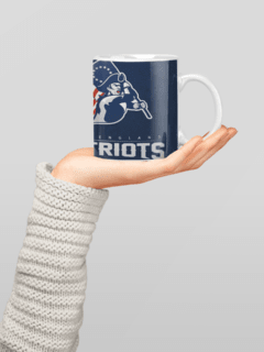 Caneca New England Patriots Mod3 na internet