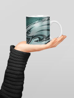 Caneca Philadelphia Eagles MOD3 na internet