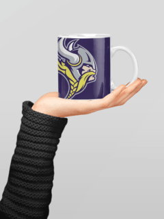 Caneca Minnesota Vikings MOD3 na internet