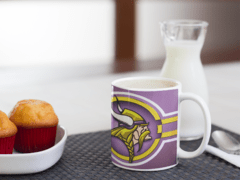 Caneca Minnesota Vikings MOD1 na internet