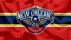 Caneca New Orleans Pelicans mod 3 - Presentes Personalizados I Canecas, Camisas, Perfumes, Quadros, Almofadas