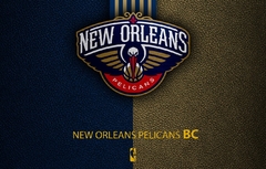 Caneca New Orleans Pelicans mod 4 - Presentes Personalizados I Canecas, Camisas, Perfumes, Quadros, Almofadas