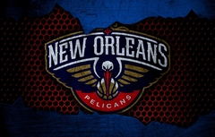 Caneca New Orleans Pelicans mod 5 - Presentes Personalizados I Canecas, Camisas, Perfumes, Quadros, Almofadas