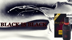 Perfume Black is Black Paris Elysees - 100ml - Presentes Personalizados I Canecas, Camisas, Perfumes, Quadros, Almofadas