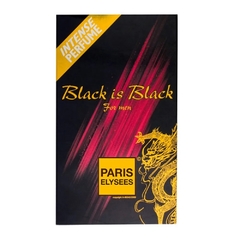 Perfume Black is Black Paris Elysees - 100ml na internet