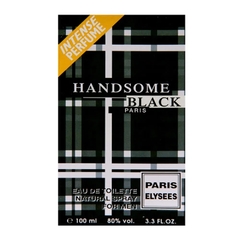 Perfume Handsome Black Paris Elysees - 100ml na internet