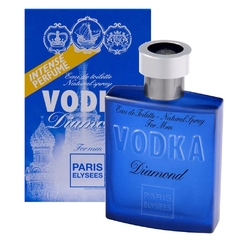 Perfume Vodka Diamonds Paris Elysees - 100ml - comprar online