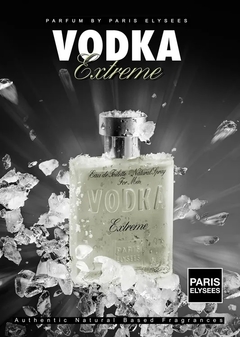 Perfume Vodka Extreme Paris Elysees - 100ml - Presentes Personalizados I Canecas, Camisas, Perfumes, Quadros, Almofadas