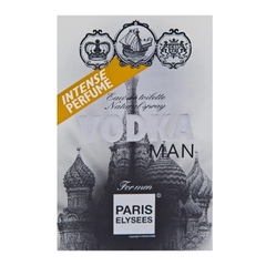 Perfume Vodka Man Paris Elysees - 100ml na internet