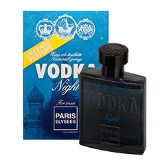 Perfume Vodka Night Paris Elysees - 100ml - comprar online