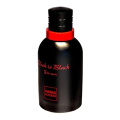 Perfume Black is Black Paris Elysees - 100ml