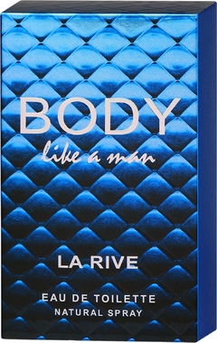 Perfume Body Like La Rive Eau D Parfum 100 Ml na internet