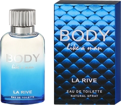 Perfume Body Like La Rive Eau D Parfum 100 Ml - comprar online