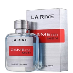 Perfume Game for Man La Rive Eau D Parfum 100 Ml - comprar online