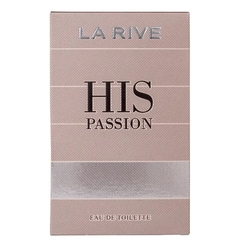 Perfume His Passion La Rive Eau D Parfum 100 Ml na internet