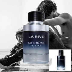 Perfume Extreme Story La Rive Eau D Parfum 100 Ml - Presentes Personalizados I Canecas, Camisas, Perfumes, Quadros, Almofadas