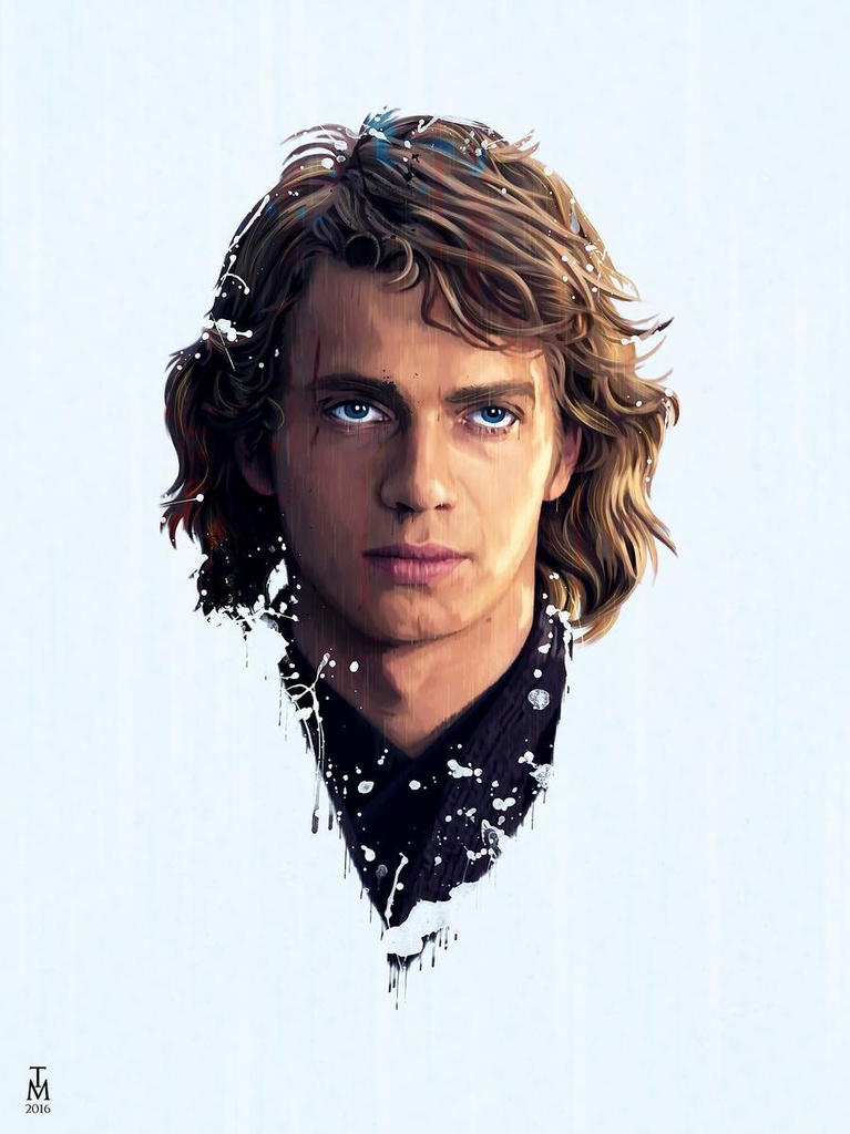 Camiseta anakin cheap skywalker