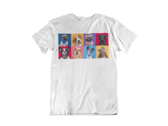 Camisa Cães mod1